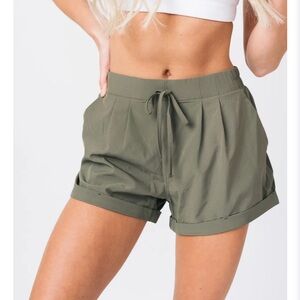 Zyia Women’s Olive Summer Shorts
